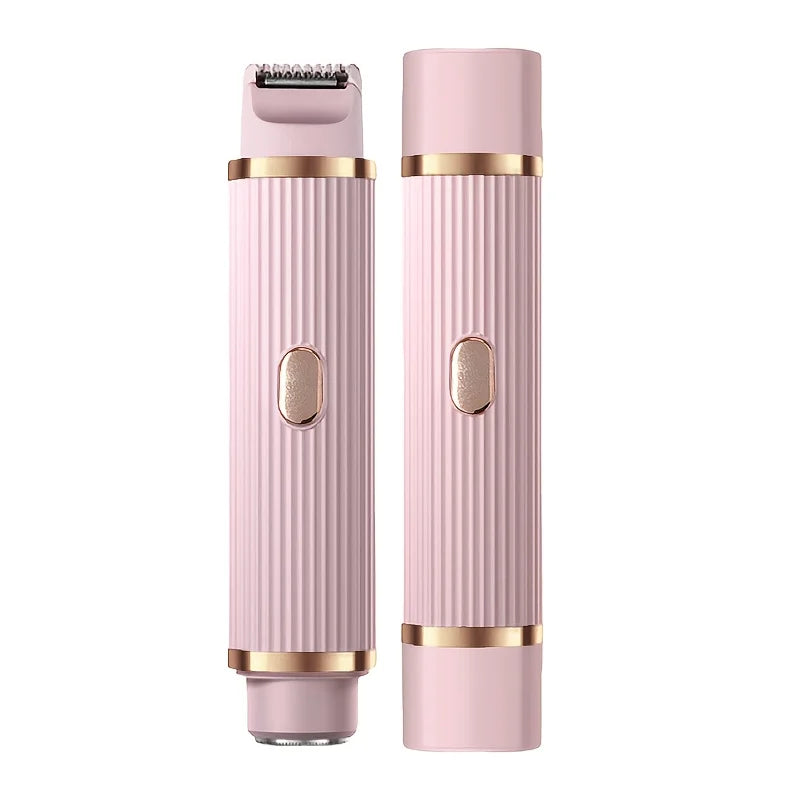 Afeitadora eléctrica 2 en 1 para mujer