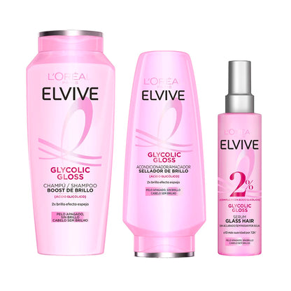 Set de cuidado capilar L'Oréal Paris Glycolic Gloss Core Boost