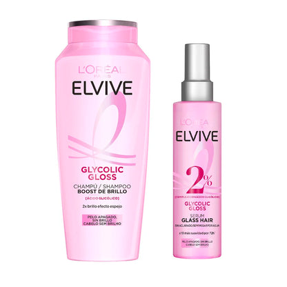 Set de cuidado capilar L'Oréal Paris Glycolic Gloss Core Boost