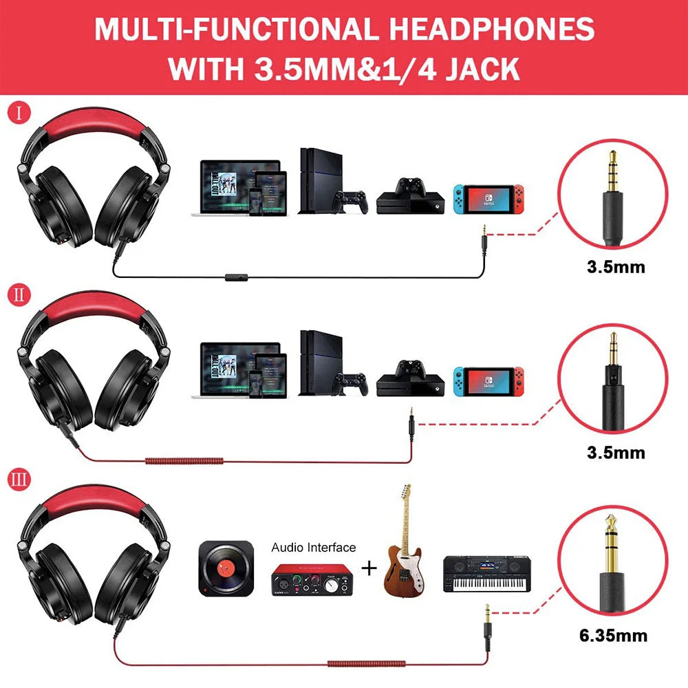 Auriculares con cable y micrófono