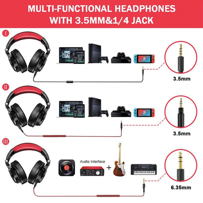 Auriculares con cable y micrófono