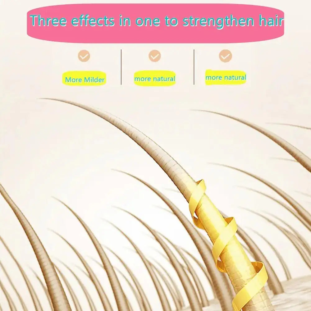 Champú y acondicionador japonés aminoácidos
