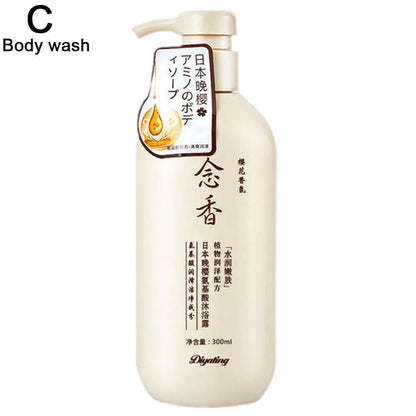 Champú y acondicionador japonés aminoácidos