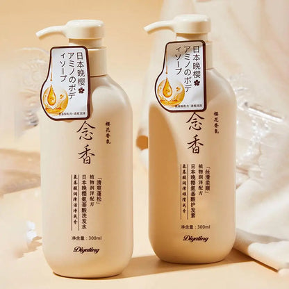 Champú y acondicionador japonés aminoácidos