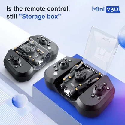 XIAOMI-4DRC V30 Mini Drone with HD Camera, 4K, 1080P, FPV, RC, Professional Five-Sided Obstacle Avoidance Helicopter Toy
