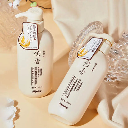 Champú y acondicionador japonés aminoácidos