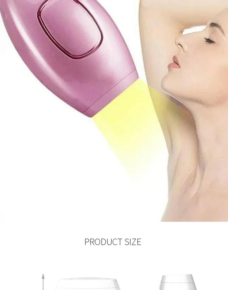 Depiladora IPL depilación láser permanente
