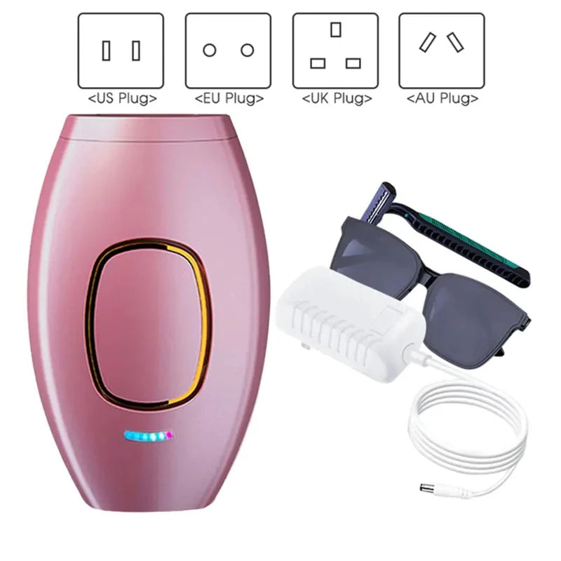 Depiladora IPL depilación láser permanente