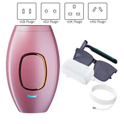 Depiladora IPL depilación láser permanente