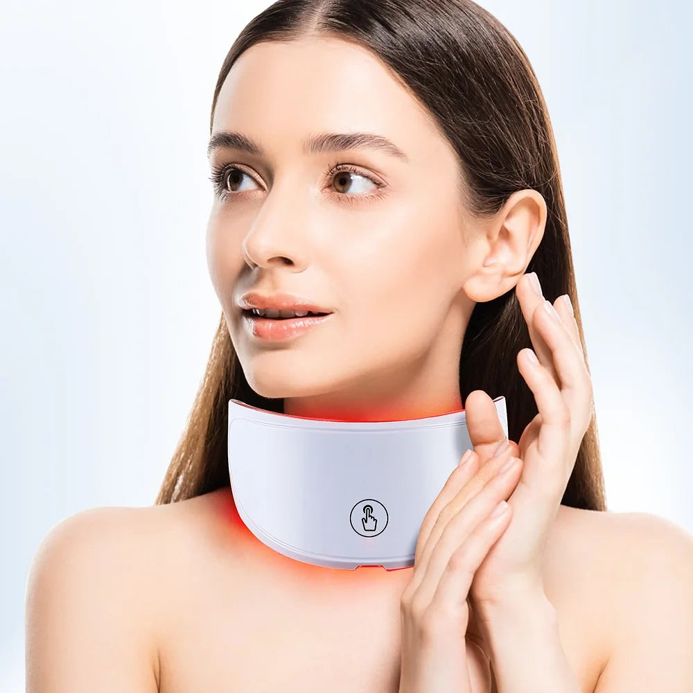 Máscara facial LED de 7 colores