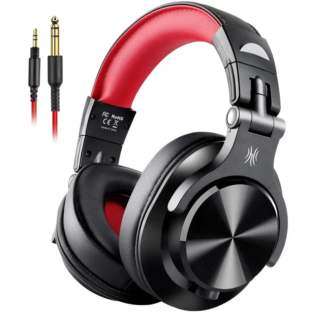 Auriculares con cable y micrófono