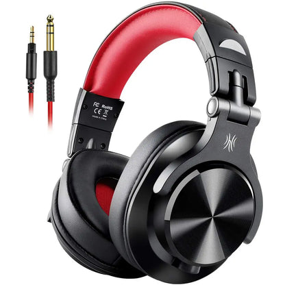 Auriculares con cable y micrófono