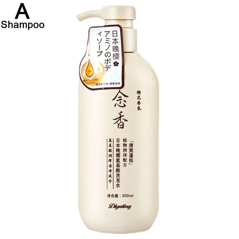 Champú y acondicionador japonés aminoácidos