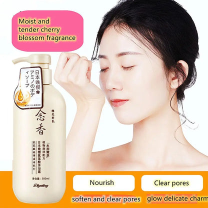 Champú y acondicionador japonés aminoácidos