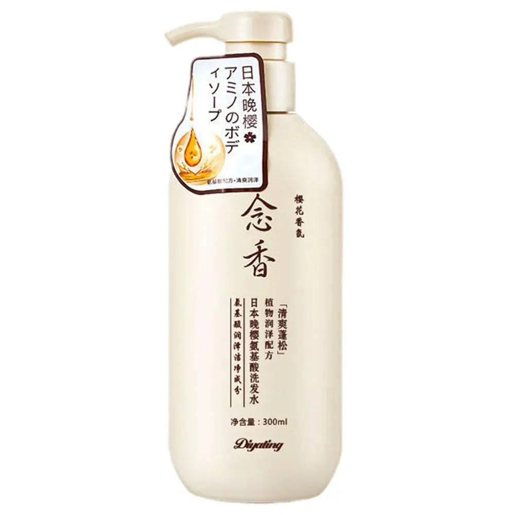 Champú y acondicionador japonés aminoácidos