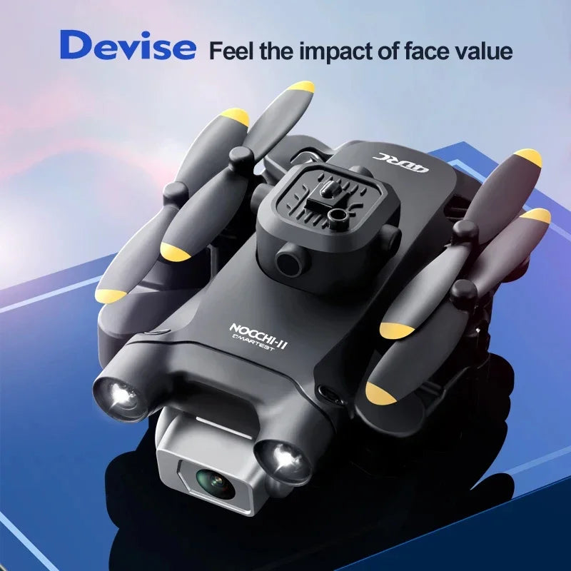 XIAOMI-4DRC V30 Mini Drone with HD Camera, 4K, 1080P, FPV, RC, Professional Five-Sided Obstacle Avoidance Helicopter Toy