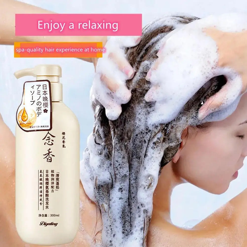 Champú y acondicionador japonés aminoácidos