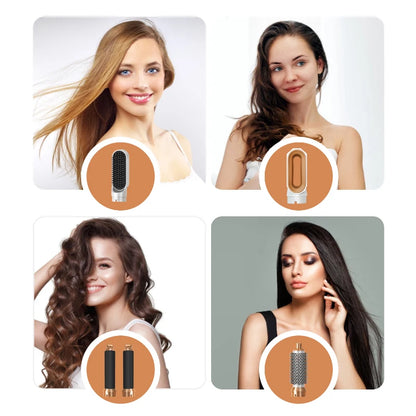 Set de secador de pelo 5 en 1 con peine térmico
