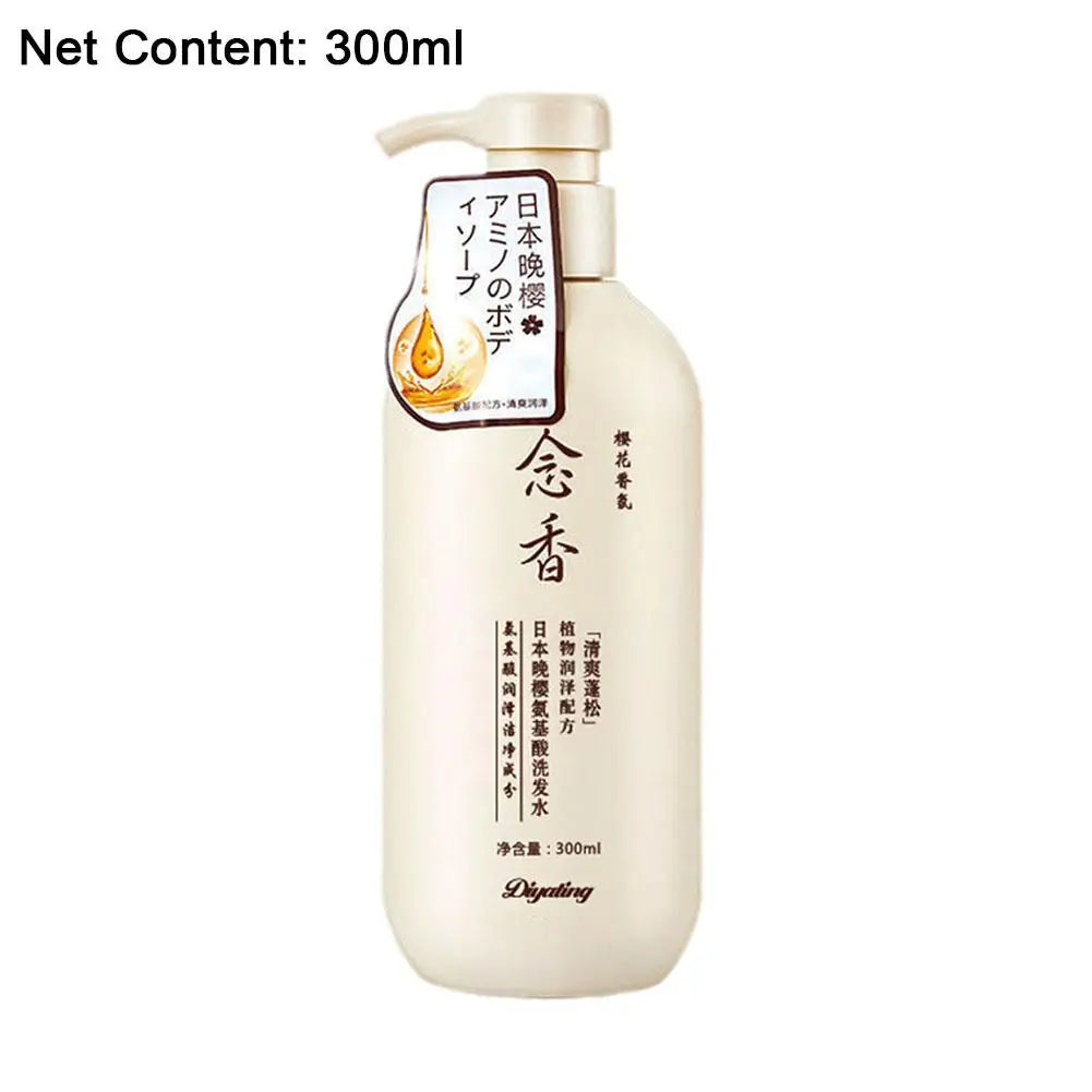 Champú y acondicionador japonés aminoácidos