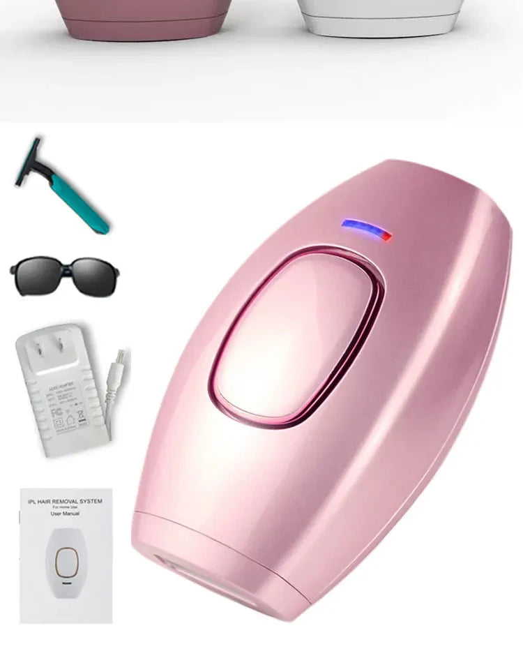 Depiladora IPL depilación láser permanente