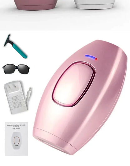 Depiladora IPL depilación láser permanente