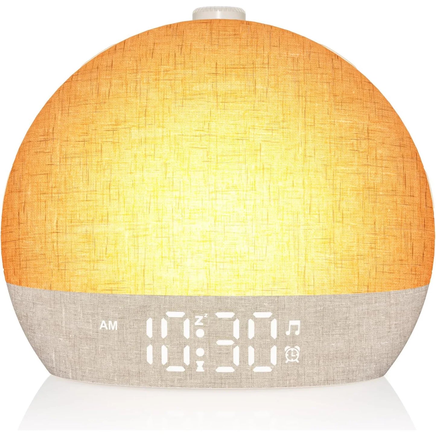 Sunrise Alarm Clock with 30-Minute Timer, Night Lights, Sleep Aid