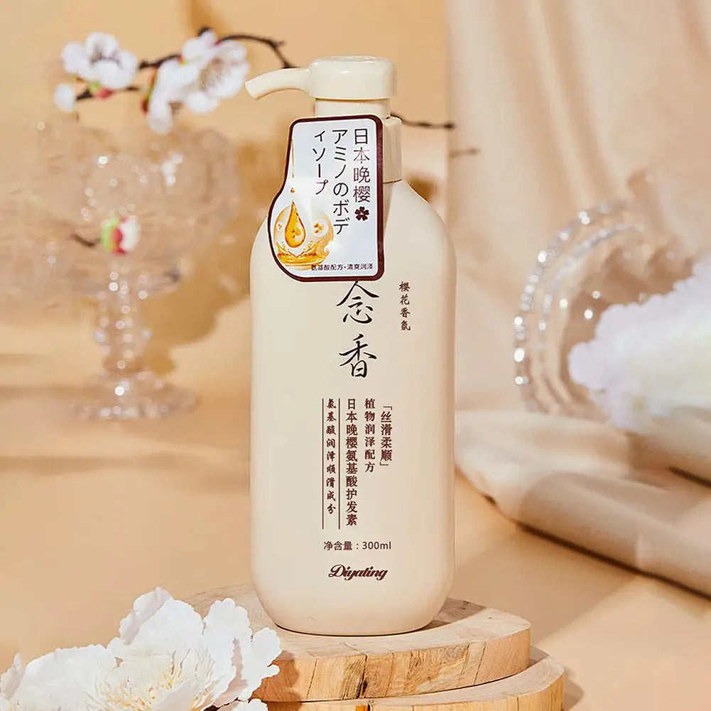 Champú y acondicionador japonés aminoácidos
