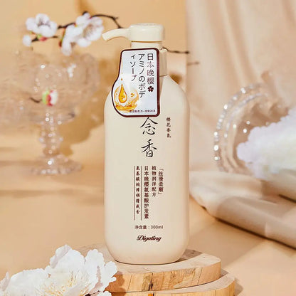 Champú y acondicionador japonés aminoácidos