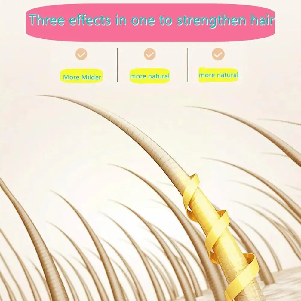 Champú y acondicionador japonés aminoácidos