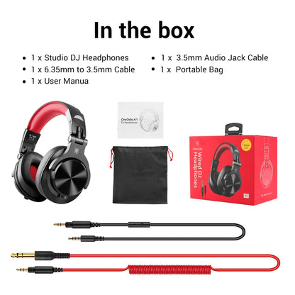 Auriculares con cable y micrófono