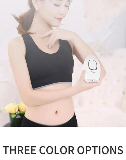 Depiladora IPL depilación láser permanente