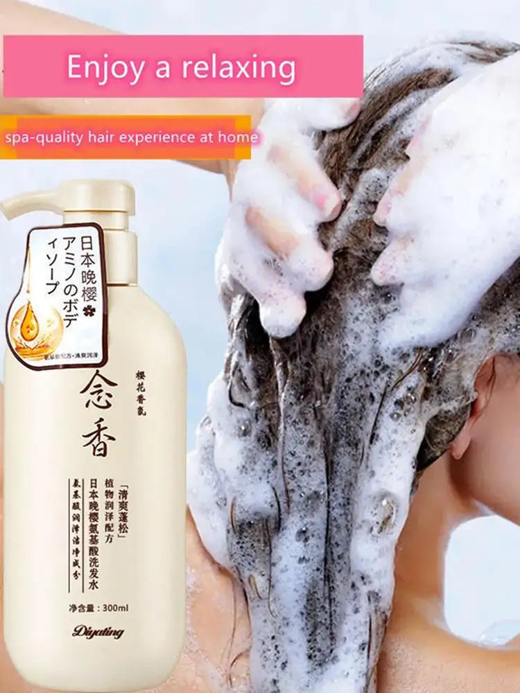 Champú y acondicionador japonés aminoácidos