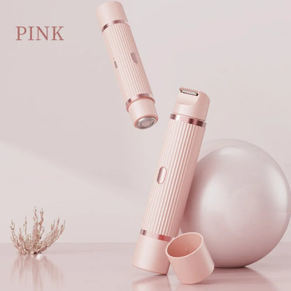 Afeitadora eléctrica 2 en 1 para mujer