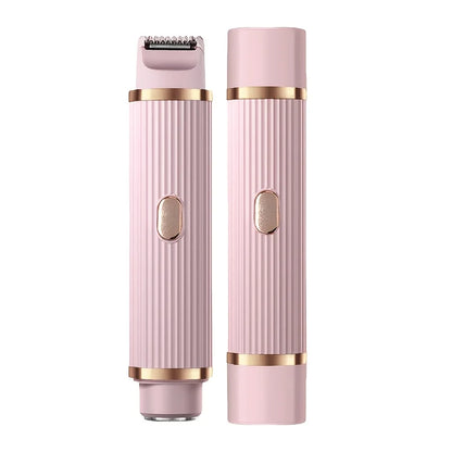 Afeitadora eléctrica 2 en 1 para mujer