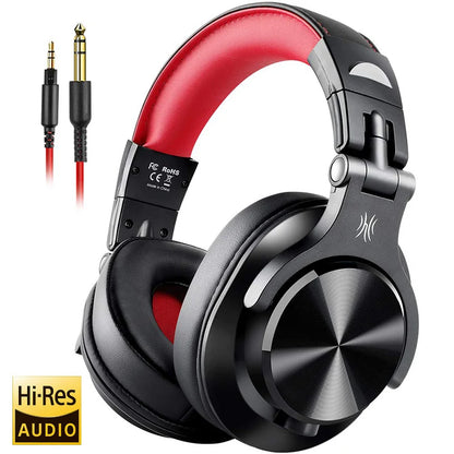 Auriculares con cable y micrófono