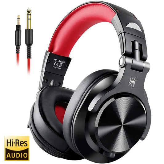 Auriculares con cable y micrófono