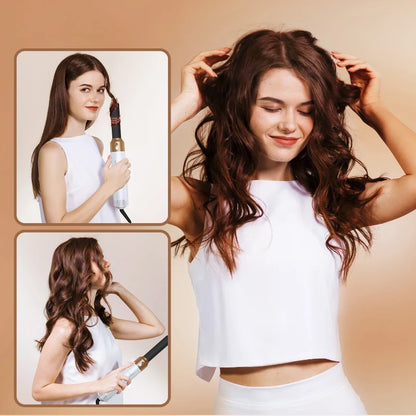 Set de secador de pelo 5 en 1 con peine térmico