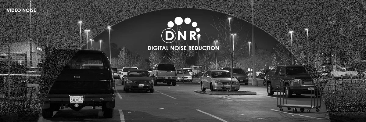 Cámara de seguridad 4K para exteriores con audio y visión nocturna a color