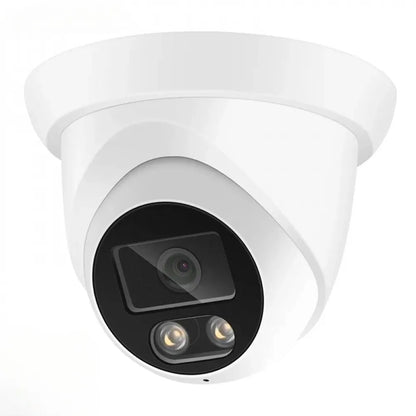 Cámara de seguridad 4K para exteriores con audio y visión nocturna a color